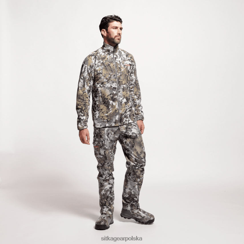 kurtki i kamizelki optifade subalpejskie mężczyźni SITKA Gear klimatyczna kurtka VF2XTJ33