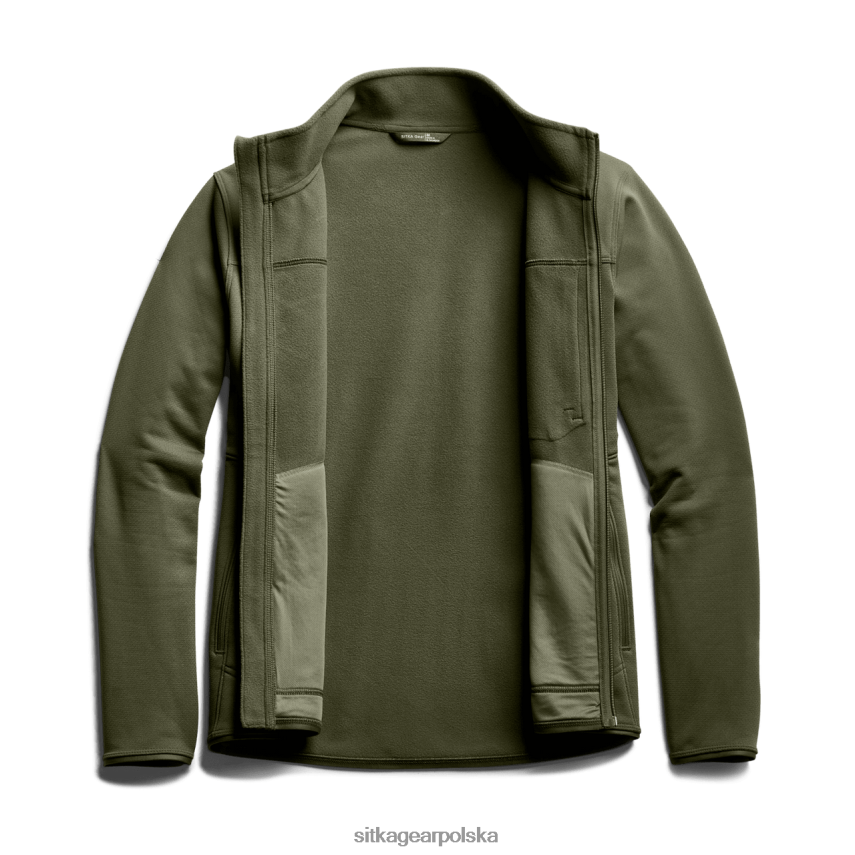 kurtki i kamizelki ukryty mężczyźni SITKA Gear Kurtka polarowa Dry Creek VF2XTJ59