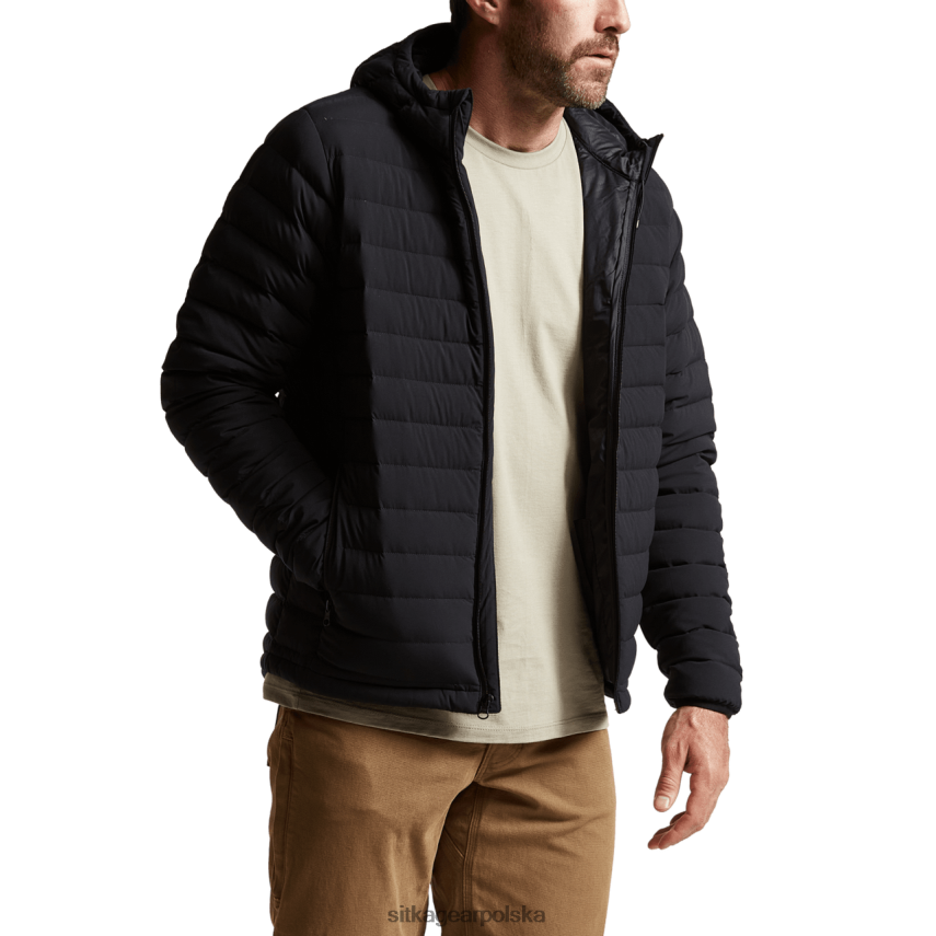 kurtki i kamizelki czarny mężczyźni SITKA Gear puchowa kurtka rovera VF2XTJ51