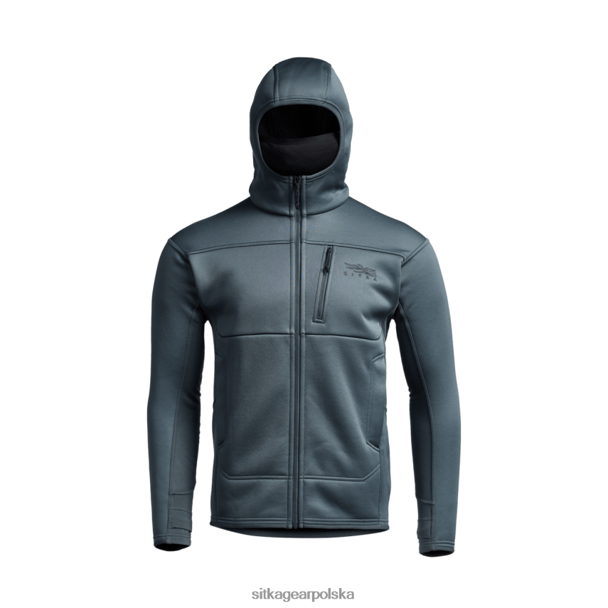 najfatalniejszy burza mężczyźni SITKA Gear bluza z kapturem VF2XTJ93