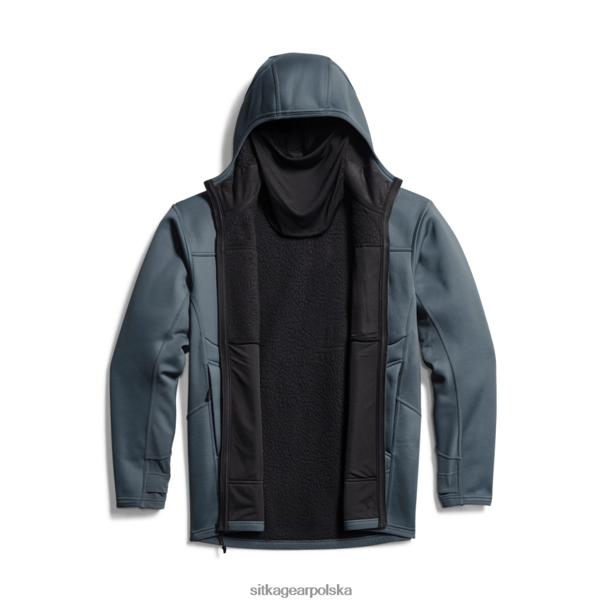 najfatalniejszy burza mężczyźni SITKA Gear bluza z kapturem VF2XTJ93