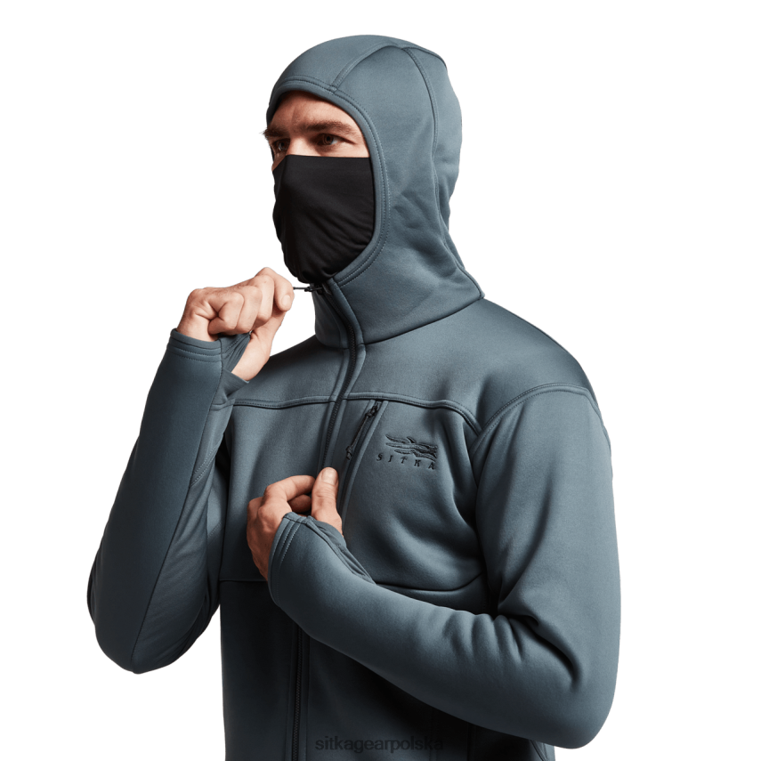 najfatalniejszy burza mężczyźni SITKA Gear bluza z kapturem VF2XTJ93