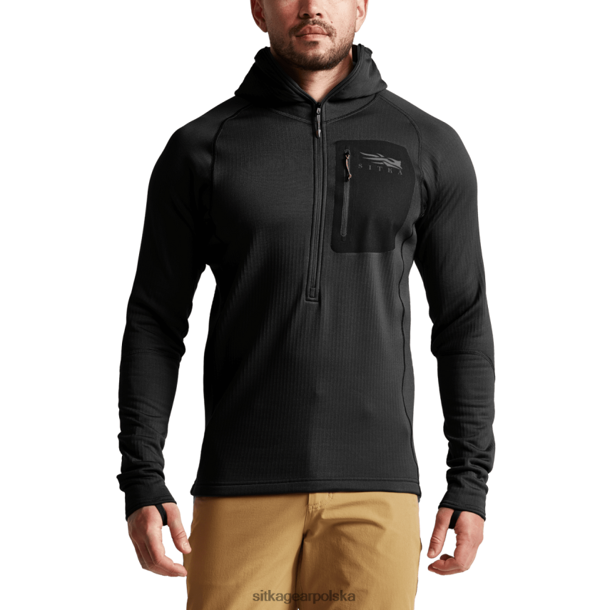 najfatalniejszy czarny mężczyźni SITKA Gear ciężka bluza z kapturem VF2XTJ98