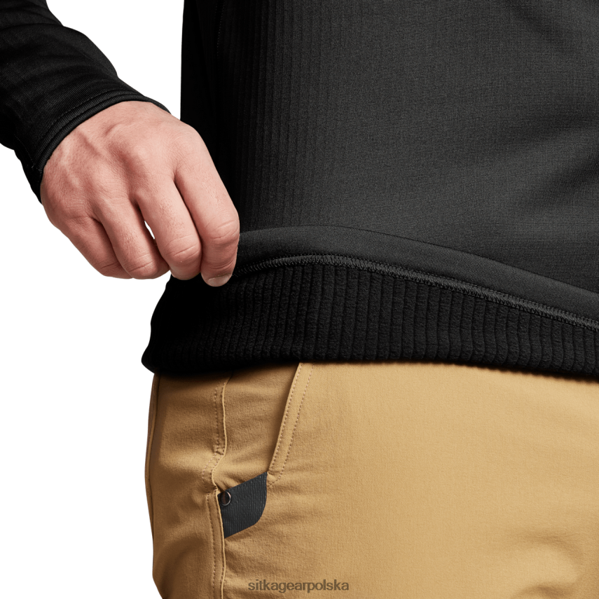 najfatalniejszy czarny mężczyźni SITKA Gear ciężka bluza z kapturem VF2XTJ98