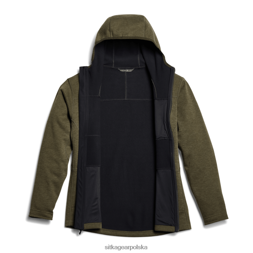 najfatalniejszy głębokie porosty mężczyźni SITKA Gear bluza z kapturem obozowa VF2XTJ130