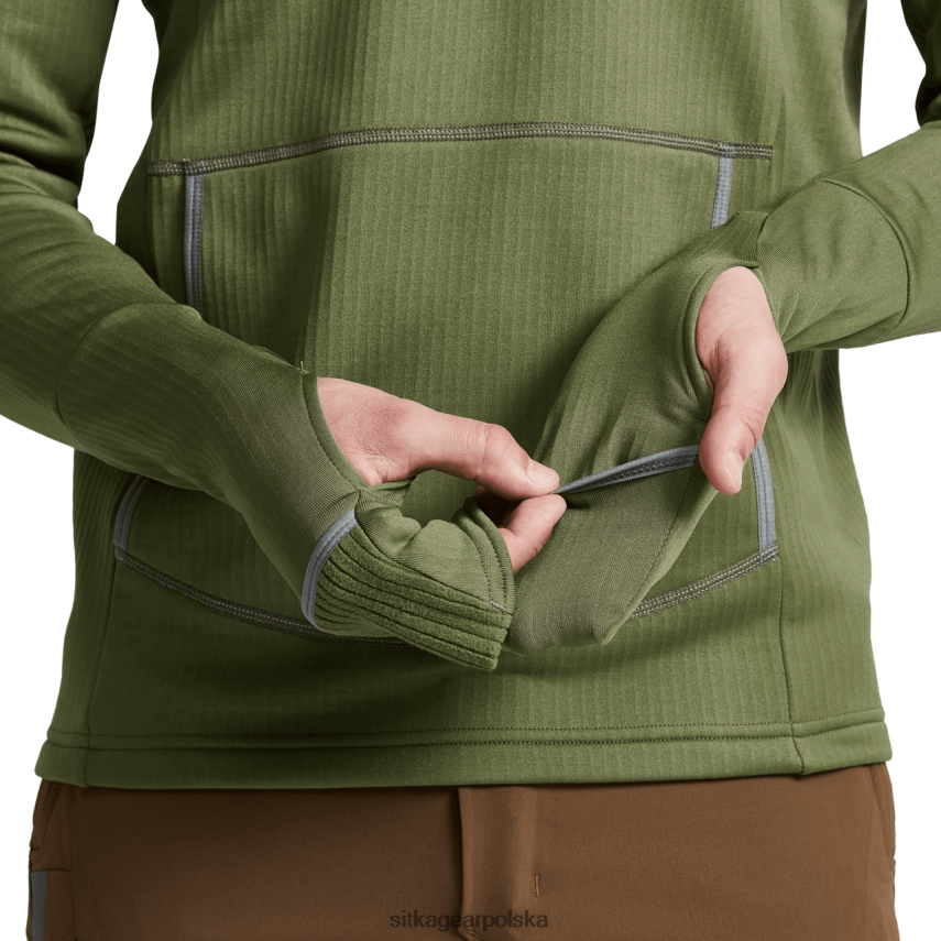 najfatalniejszy las mężczyźni SITKA Gear fanatyczna bluza z kapturem VF2XTJ109