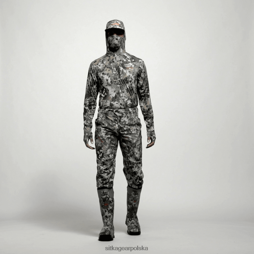 najfatalniejszy optifade podwyższony ii mężczyźni SITKA Gear Bluza z kapturem i osłoną równonocy VF2XTJ105