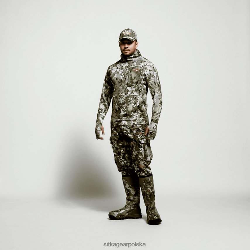 najfatalniejszy optifade podwyższony ii mężczyźni SITKA Gear fanatyczna bluza z kapturem VF2XTJ108