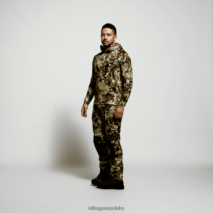 najfatalniejszy optifade subalpejskie mężczyźni SITKA Gear ciężka bluza z kapturem VF2XTJ94