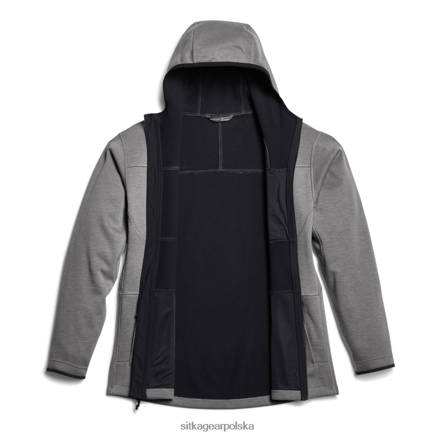 najfatalniejszy wrzos węglowy mężczyźni SITKA Gear bluza z kapturem obozowa VF2XTJ129