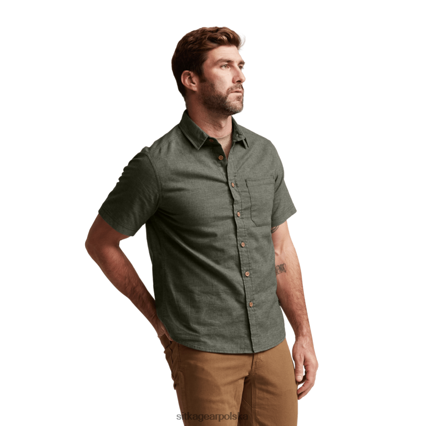 najfatalniejszy głęboki wrzos porostowy mężczyźni SITKA Gear koszula Ambary SS VF2XTJ165