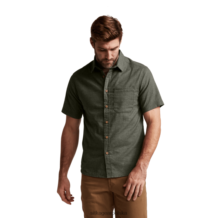 najfatalniejszy głęboki wrzos porostowy mężczyźni SITKA Gear koszula Ambary SS VF2XTJ165