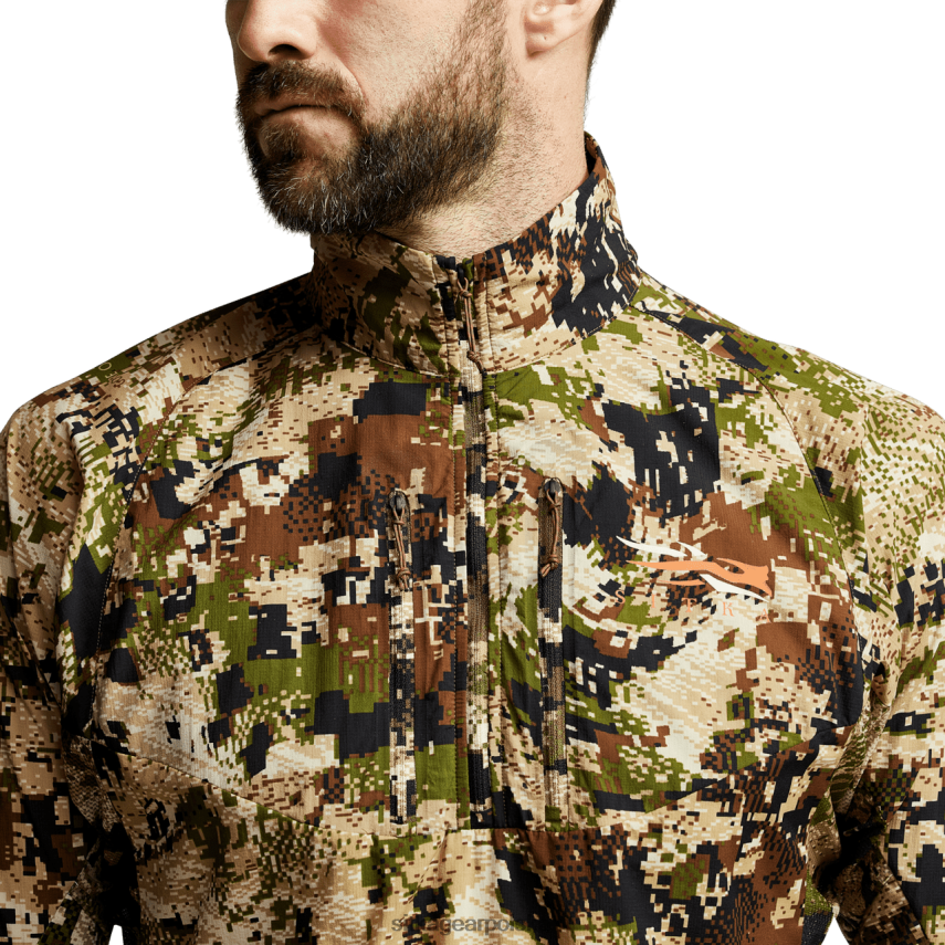 najfatalniejszy optifade subalpejskie mężczyźni SITKA Gear koszula wspinaczkowa VF2XTJ159