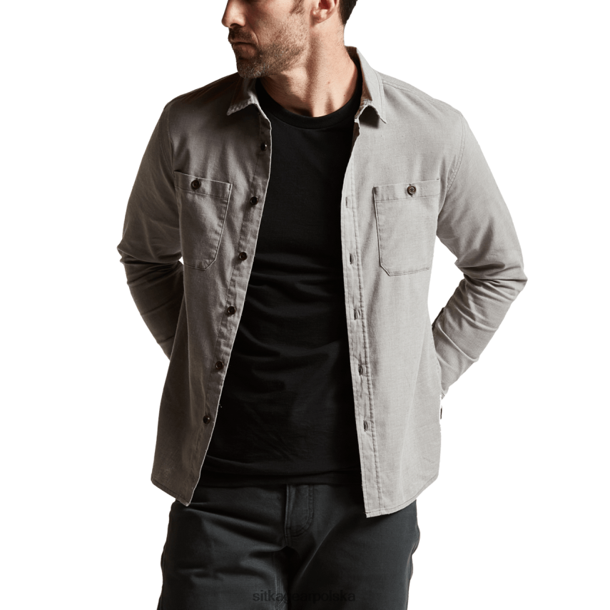 najfatalniejszy wrzos dymny mężczyźni SITKA Gear koszula Ambary Ls VF2XTJ161