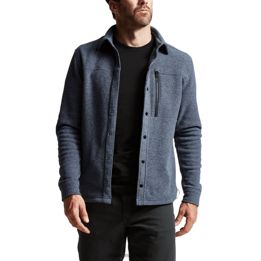 najfatalniejszy wrzos gwiazdowy mężczyźni SITKA Gear Koszulka Snowcrest Ls VF2XTJ163