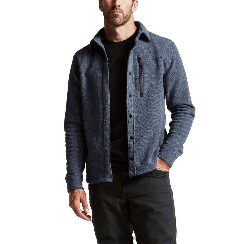 najfatalniejszy wrzos gwiazdowy mężczyźni SITKA Gear Koszulka Snowcrest Ls VF2XTJ163