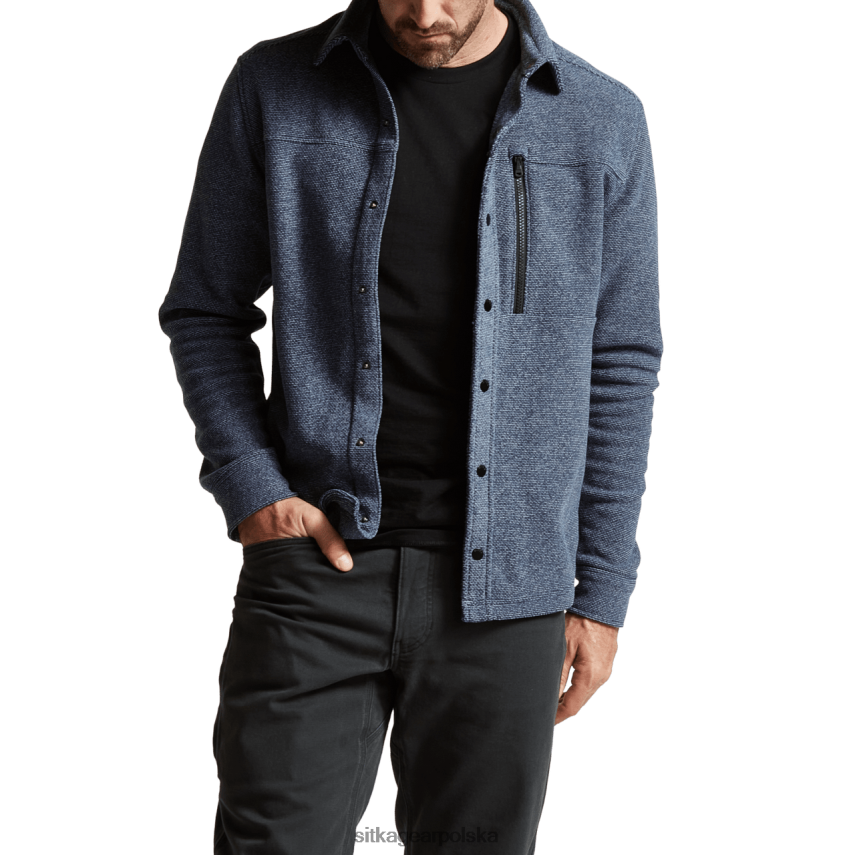 najfatalniejszy wrzos gwiazdowy mężczyźni SITKA Gear Koszulka Snowcrest Ls VF2XTJ163