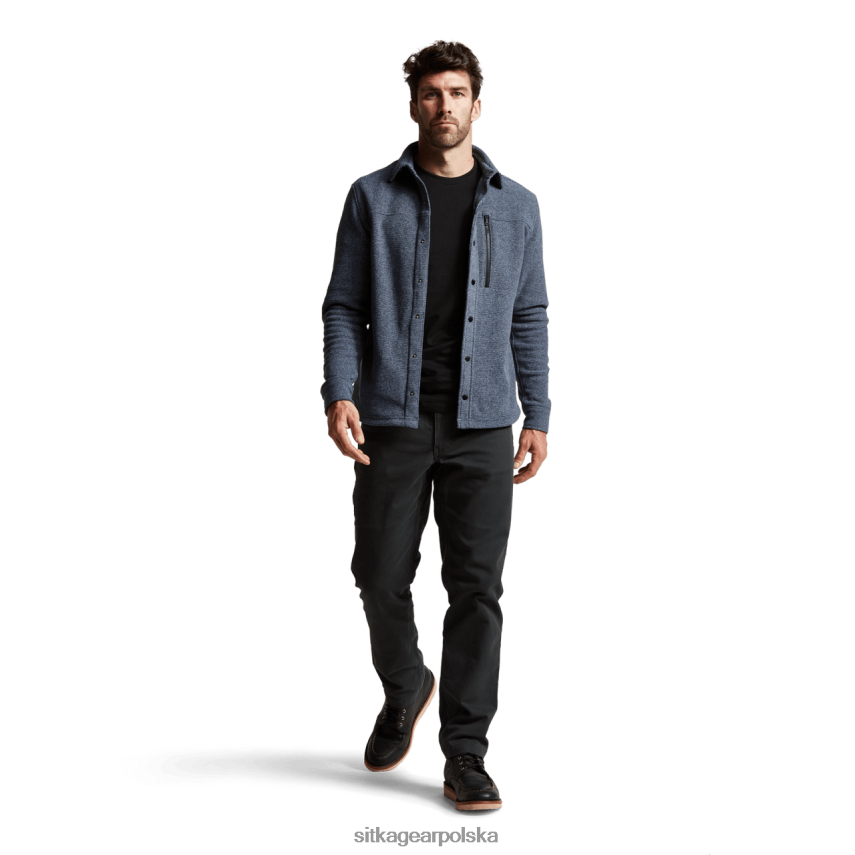 najfatalniejszy wrzos gwiazdowy mężczyźni SITKA Gear Koszulka Snowcrest Ls VF2XTJ163