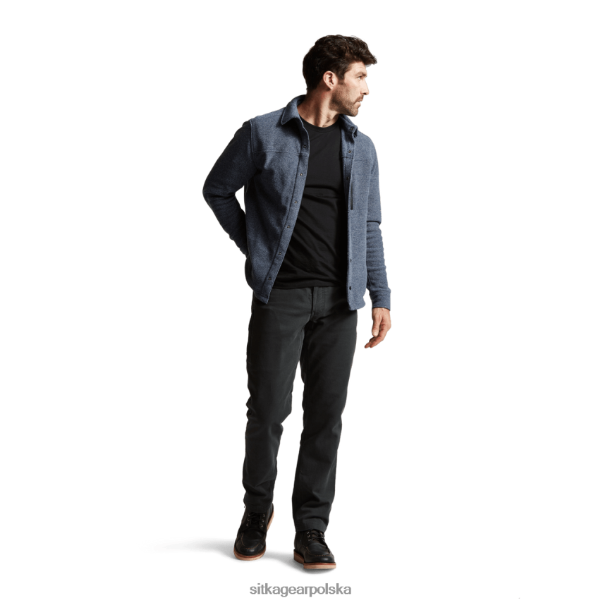 najfatalniejszy wrzos gwiazdowy mężczyźni SITKA Gear Koszulka Snowcrest Ls VF2XTJ163