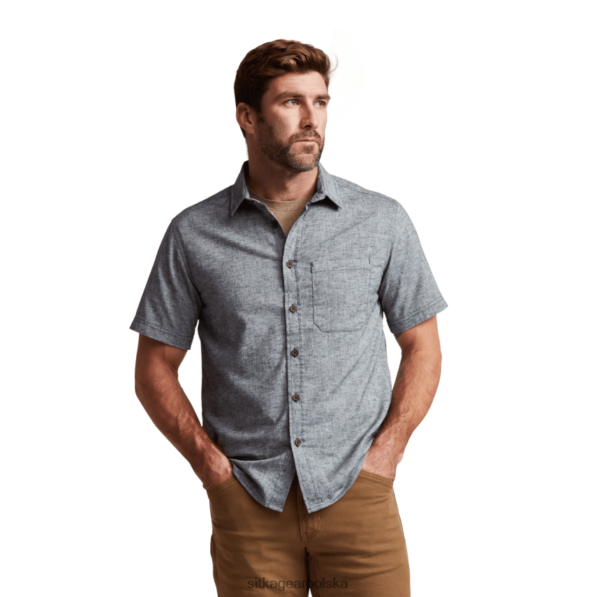 najfatalniejszy wrzos gwiazdowy mężczyźni SITKA Gear koszula Ambary SS VF2XTJ166