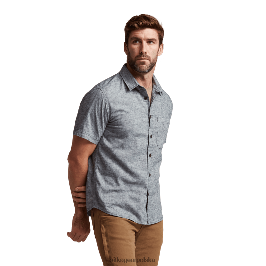 najfatalniejszy wrzos gwiazdowy mężczyźni SITKA Gear koszula Ambary SS VF2XTJ166