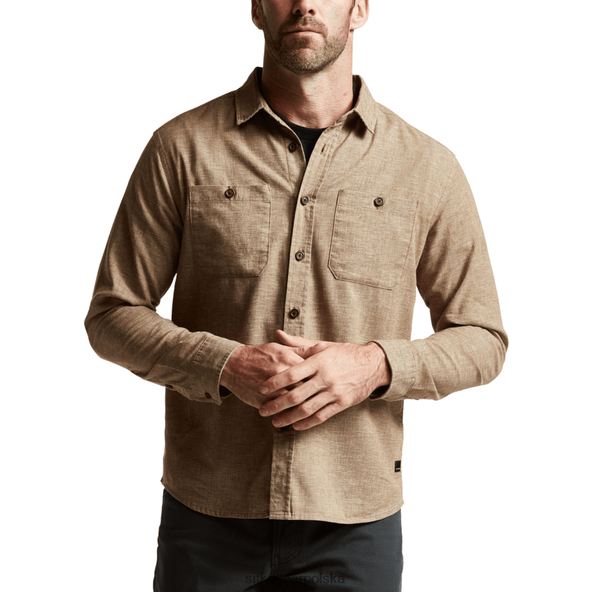 najfatalniejszy wrzos kojota mężczyźni SITKA Gear koszula Ambary Ls VF2XTJ160