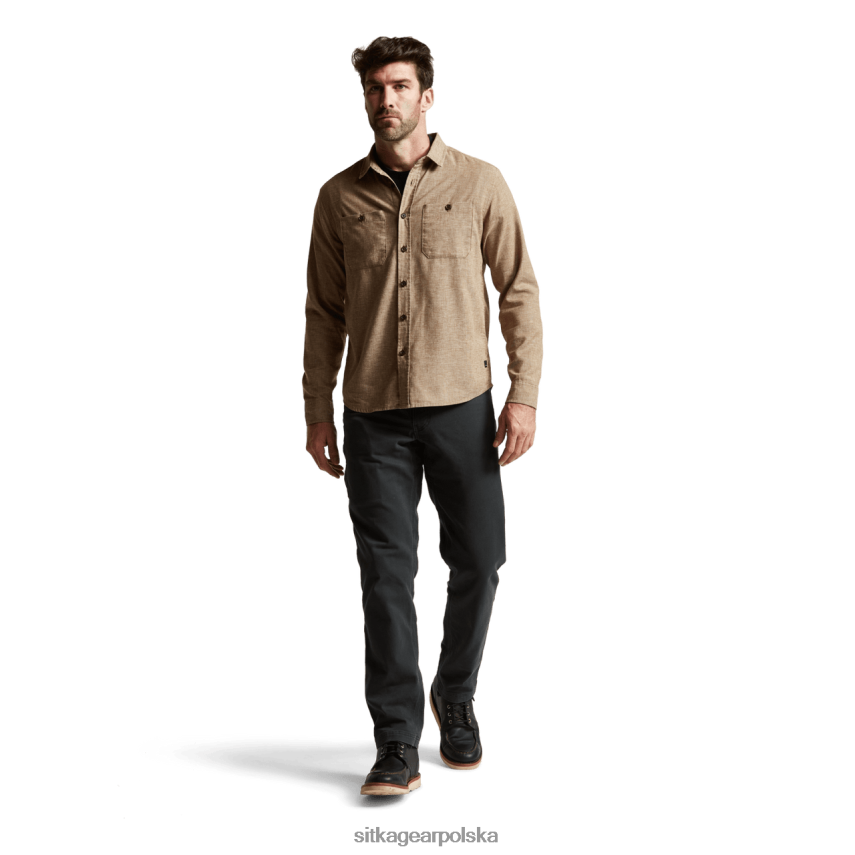 najfatalniejszy wrzos kojota mężczyźni SITKA Gear koszula Ambary Ls VF2XTJ160