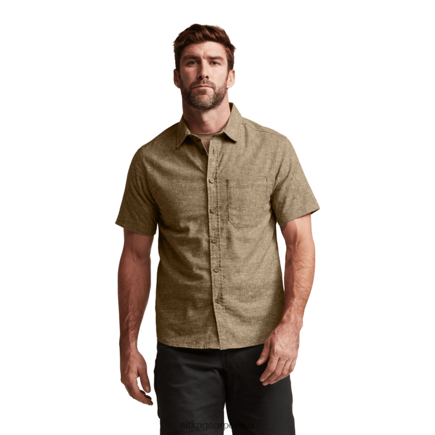 najfatalniejszy wrzos kojota mężczyźni SITKA Gear koszula Ambary SS VF2XTJ164