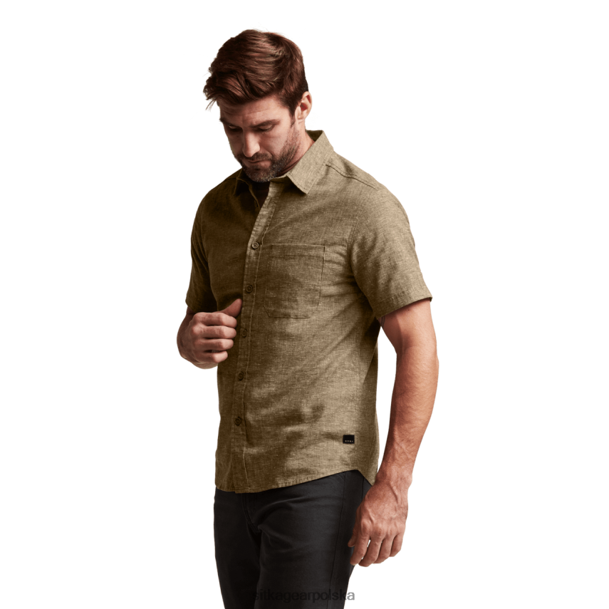 najfatalniejszy wrzos kojota mężczyźni SITKA Gear koszula Ambary SS VF2XTJ164