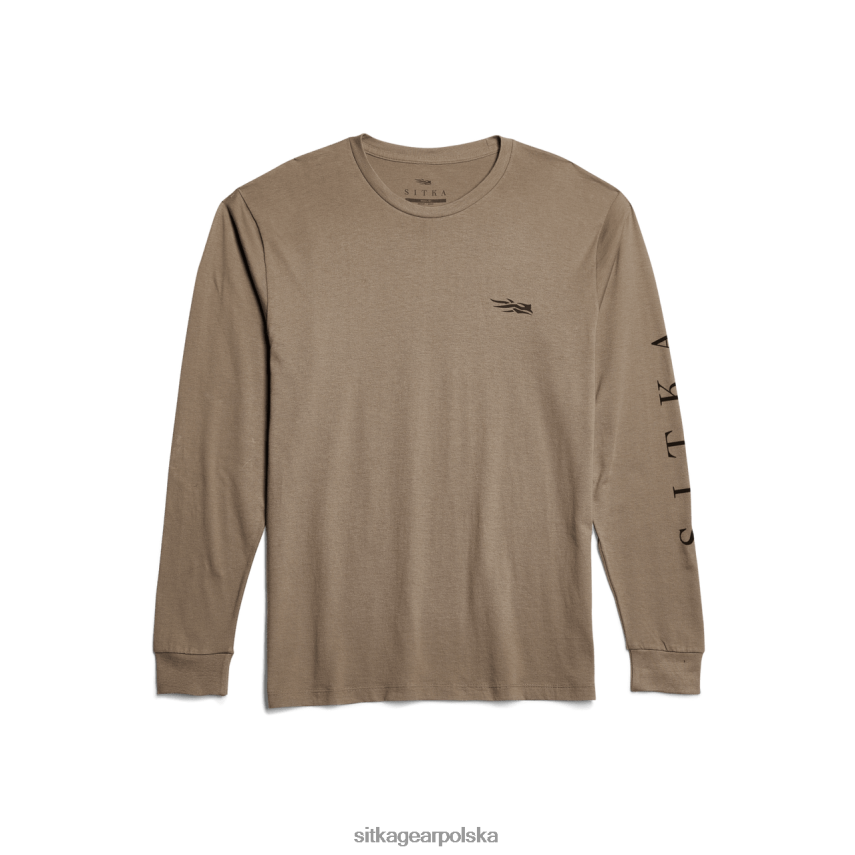najfatalniejszy orzech włoski mężczyźni SITKA Gear Podstawowa koszulka z długim rękawem VF2XTJ136