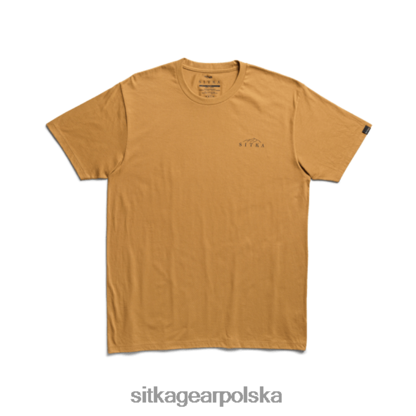 najfatalniejszy sepia mężczyźni SITKA Gear koszulka z podwyższeniem VF2XTJ157