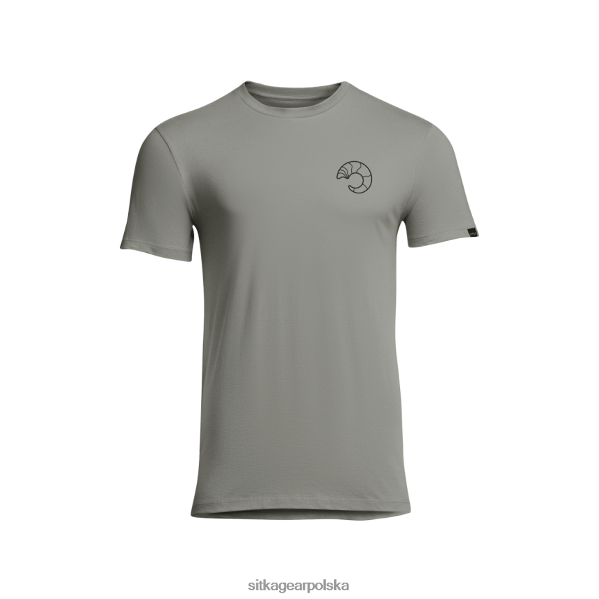najfatalniejszy szary polny mężczyźni SITKA Gear koszulka z ramem VF2XTJ151