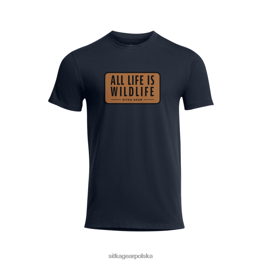 najfatalniejszy zaćmienie mężczyźni SITKA Gear cała koszulka z dziką przyrodą VF2XTJ148