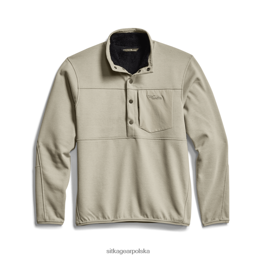 najfatalniejszy brzozowy mężczyźni SITKA Gear polar zatrzaskowy z przodu VF2XTJ205