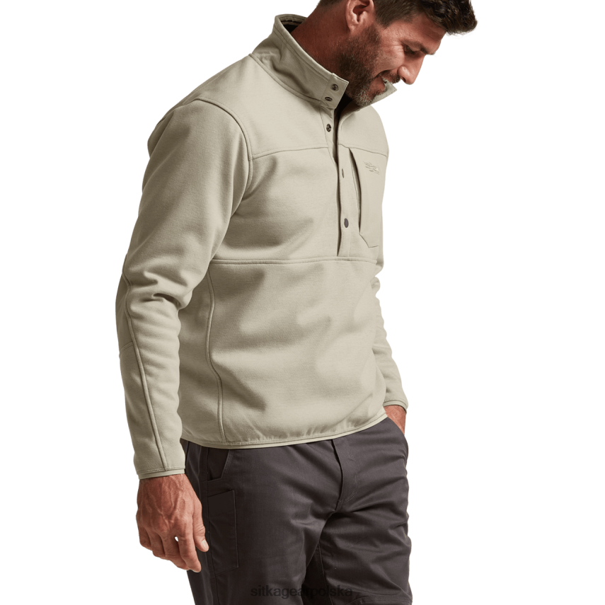 najfatalniejszy brzozowy mężczyźni SITKA Gear polar zatrzaskowy z przodu VF2XTJ205