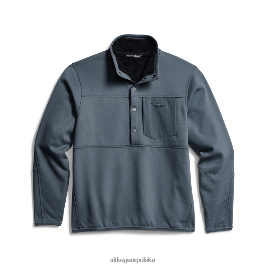 najfatalniejszy burza mężczyźni SITKA Gear polar zatrzaskowy z przodu VF2XTJ207