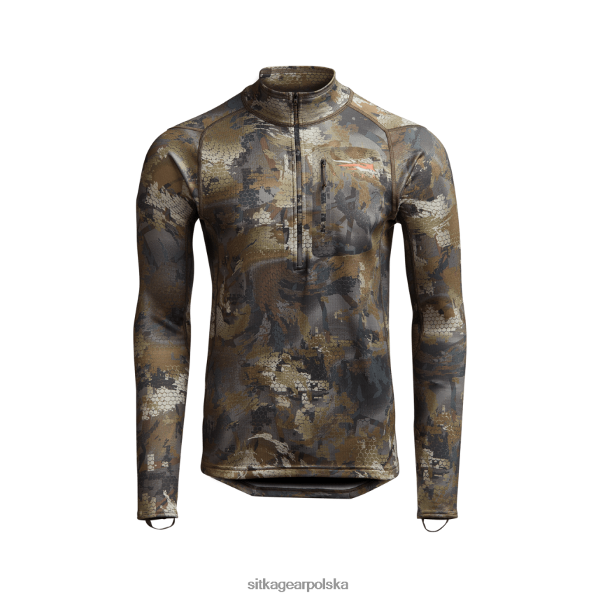 najfatalniejszy drewno optifade z ptactwa wodnego mężczyźni SITKA Gear rdzeń o średniej wadze zip-t VF2XTJ170