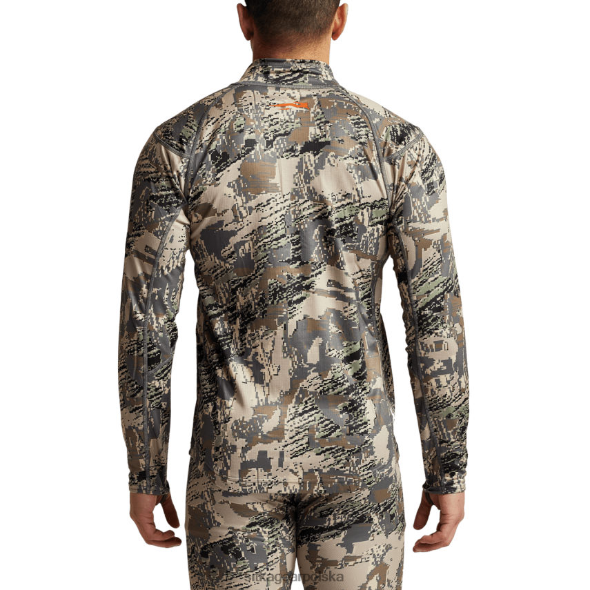 najfatalniejszy optifade otwarty kraj mężczyźni SITKA Gear rdzeń o średniej wadze zip-t VF2XTJ169