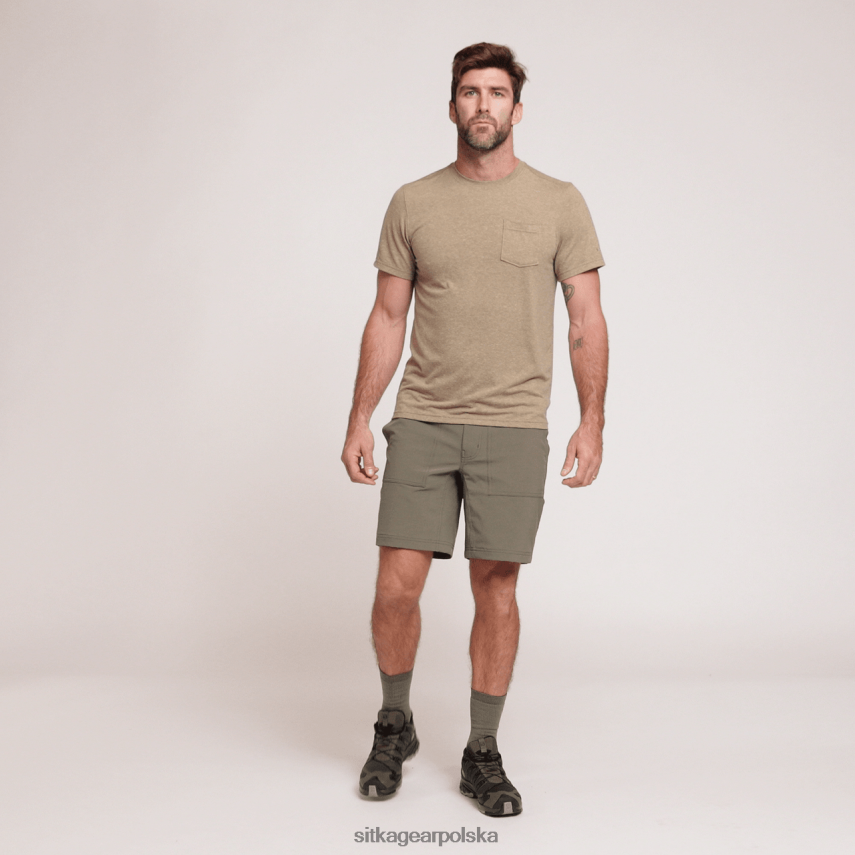 statki cykuta zielona mężczyźni SITKA Gear terytorium krótkie VF2XTJ256