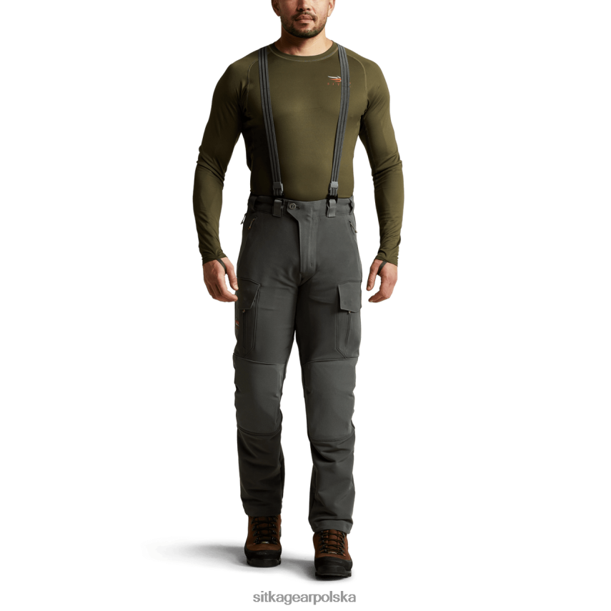 statki Ołów mężczyźni SITKA Gear spodnie z linii drewna VF2XTJ213