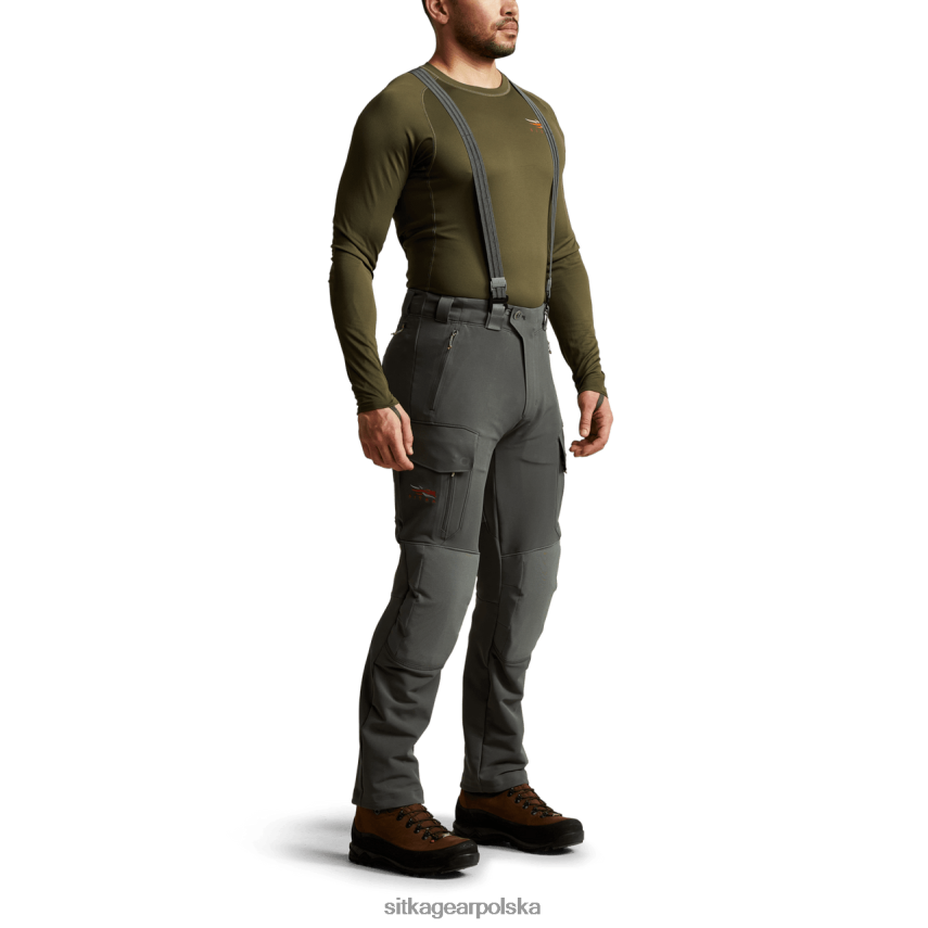 statki Ołów mężczyźni SITKA Gear spodnie z linii drewna VF2XTJ213