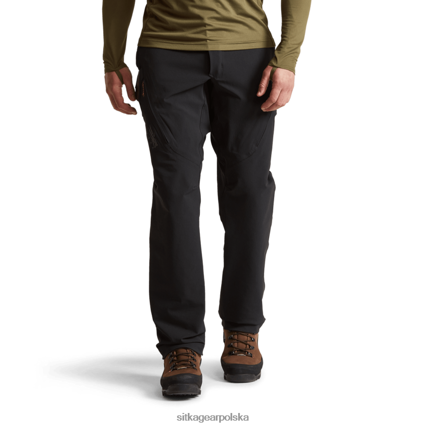 statki czarny mężczyźni SITKA Gear spodnie szlifierskie VF2XTJ243