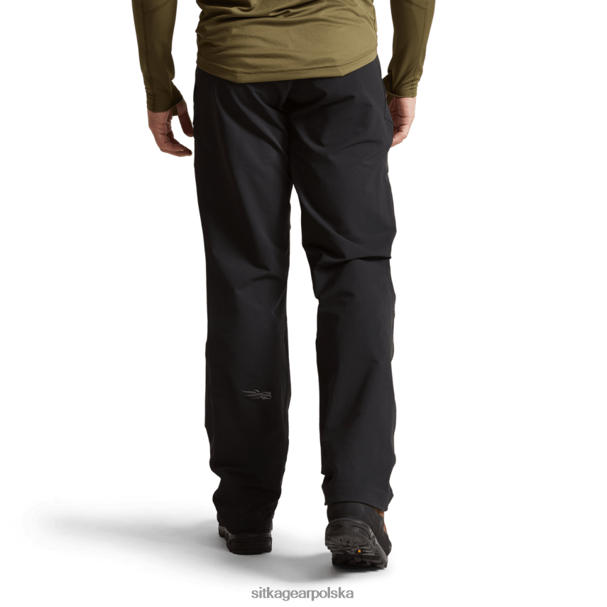 statki czarny mężczyźni SITKA Gear spodnie szlifierskie VF2XTJ243
