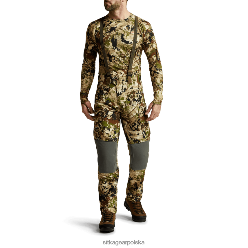statki optifade subalpejskie mężczyźni SITKA Gear spodnie z linii drewna VF2XTJ211